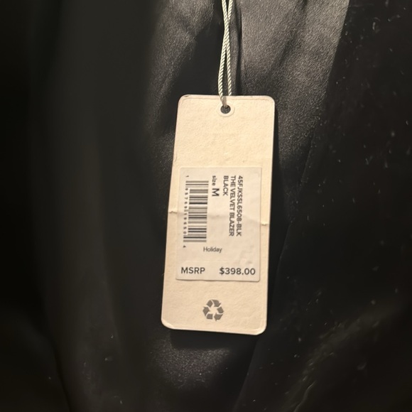 Favorite Daughter Velvet Blazer - Picture 8 of 8